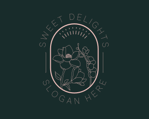 Artisan Elegant Flower logo
