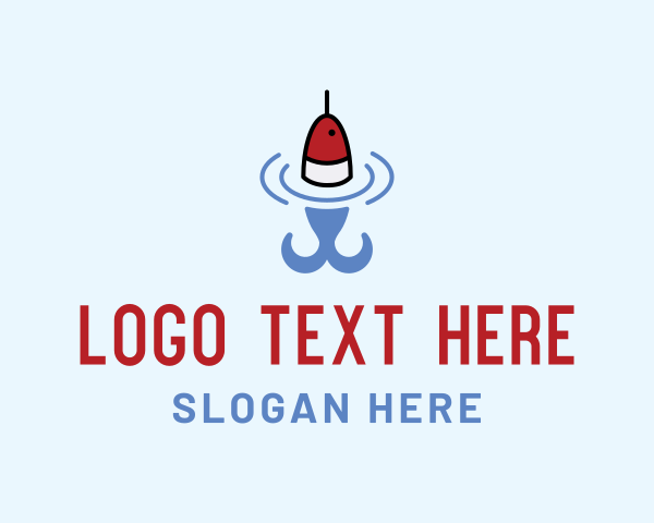 Lure logo example 2