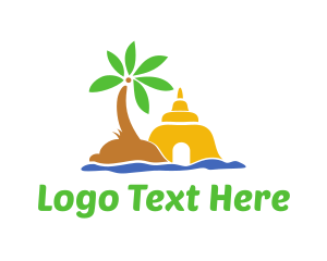 Sand Castle Island logo