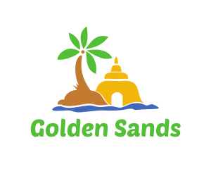 Sand Castle Island logo