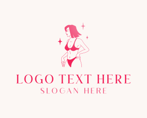 Sexy Lingerie Bikini logo