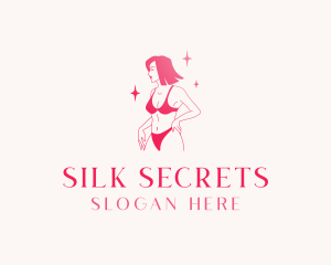 Sexy Lingerie Bikini logo