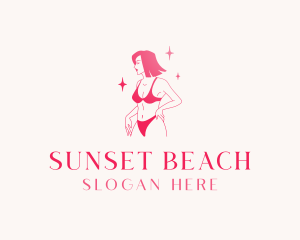 Sexy Lingerie Bikini logo