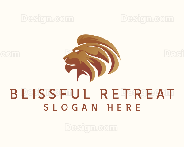 Premium Luxury Lion Logo