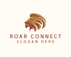 Premium Luxury Lion logo design