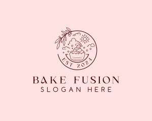Confectionary Cupcake Baking logo