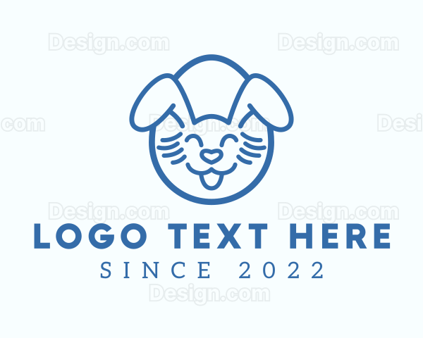 Easter Egg Bunny Rabbit Logo