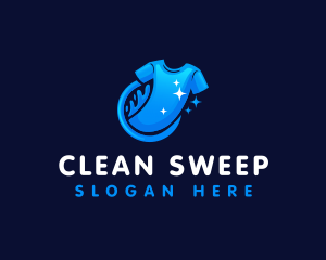 Washing Laundry Shirt logo