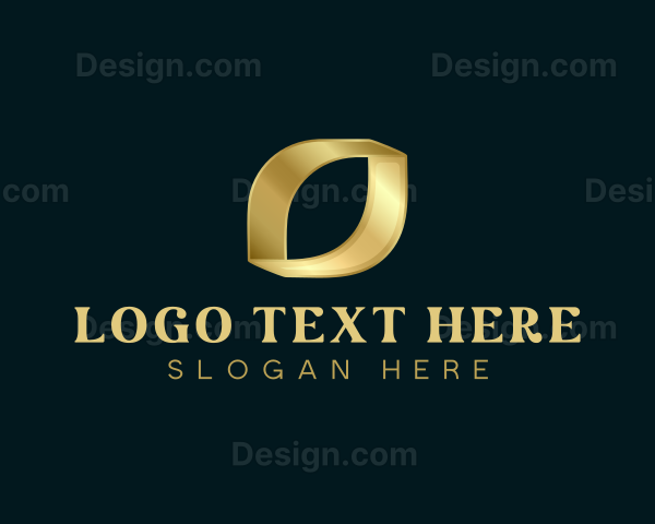 Metallic Luxury Jewelry Logo