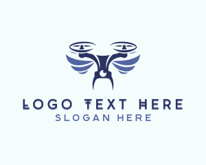 Aerial Wings Drone Photography  logo