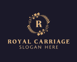 Star Royal Shield logo design