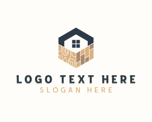 Wood Pavement Tile Flooring logo