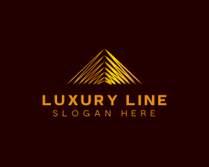 Luxury Pyramid Consultant logo design