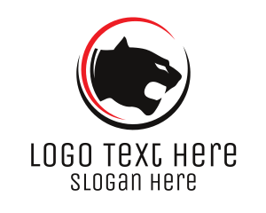 Lynx - Big Cat Circle logo design