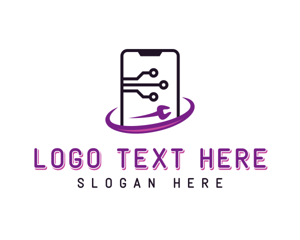 Cell Phone logo example 2