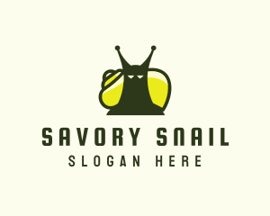 Garden Nature Snail logo