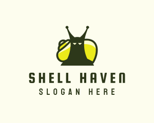 Garden Nature Snail logo