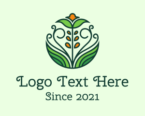 Natural Flower Garden logo