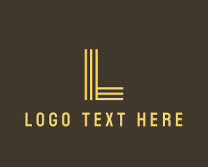 Minimalist Generic Branding logo