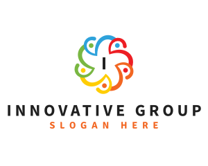 Social Group Community logo