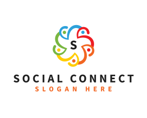 Social Group Community logo