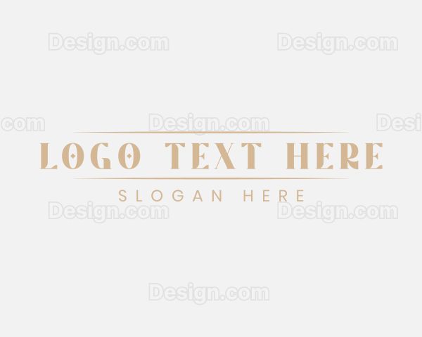 Sophisticated Beauty Brand Logo