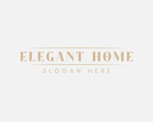 Sophisticated Beauty Brand logo design