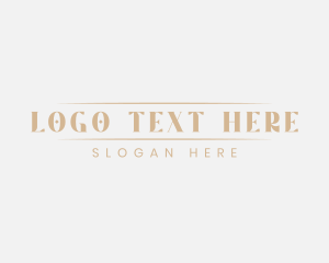 Sophisticated - Sophisticated Beauty Brand logo design