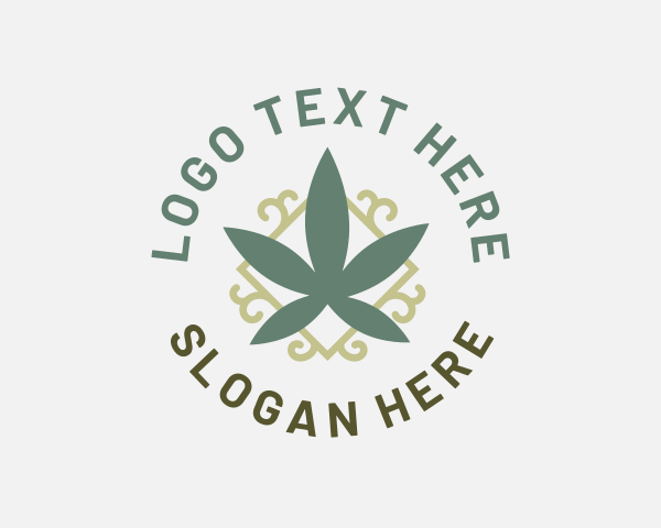 Weed Culture logo example 2