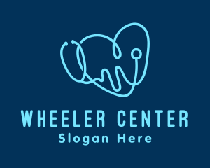 Medical Heart Center logo design