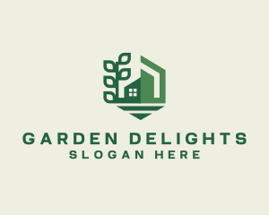 Garden Landscaping House logo design