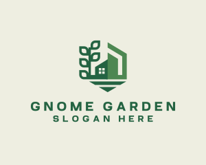 Garden Landscaping House logo design