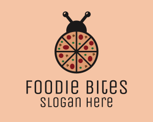 Ladybug Pizza Restaurant  logo design