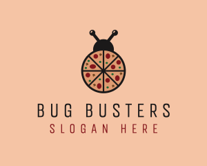 Ladybug Pizza Restaurant  logo design