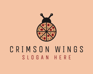 Ladybug Pizza Restaurant  logo design