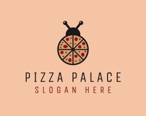 Ladybug Pizza Restaurant  logo design