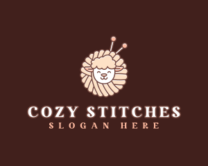 Sheep Crochet Yarn logo