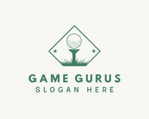 Golf Ball Competition logo