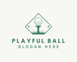 Golf Ball Competition logo