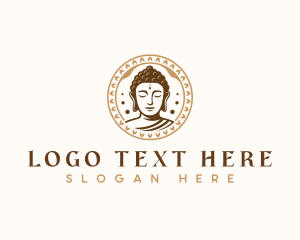 Wellness Spirituality Buddha logo