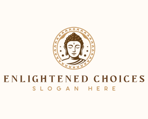 Wellness Spirituality Buddha logo