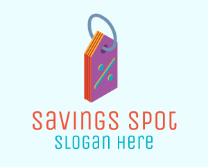 Discount Price Tag logo