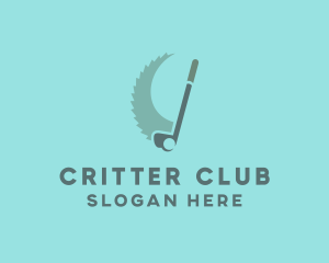 Mini Golfing Club logo design