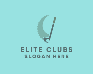 Mini Golfing Club logo design