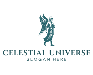 Celestial Angel Wings logo