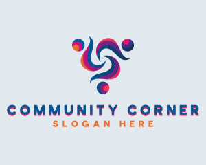 People Community Foundation logo design