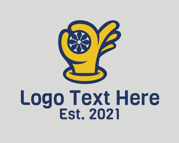 Ok logo example 4
