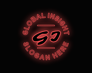 Night Club Signage logo
