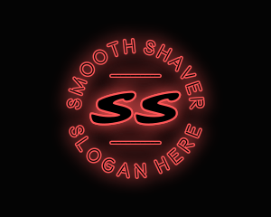 Night Club Signage logo design