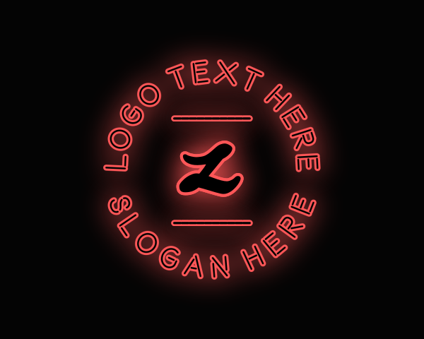 Red Light District logo example 1